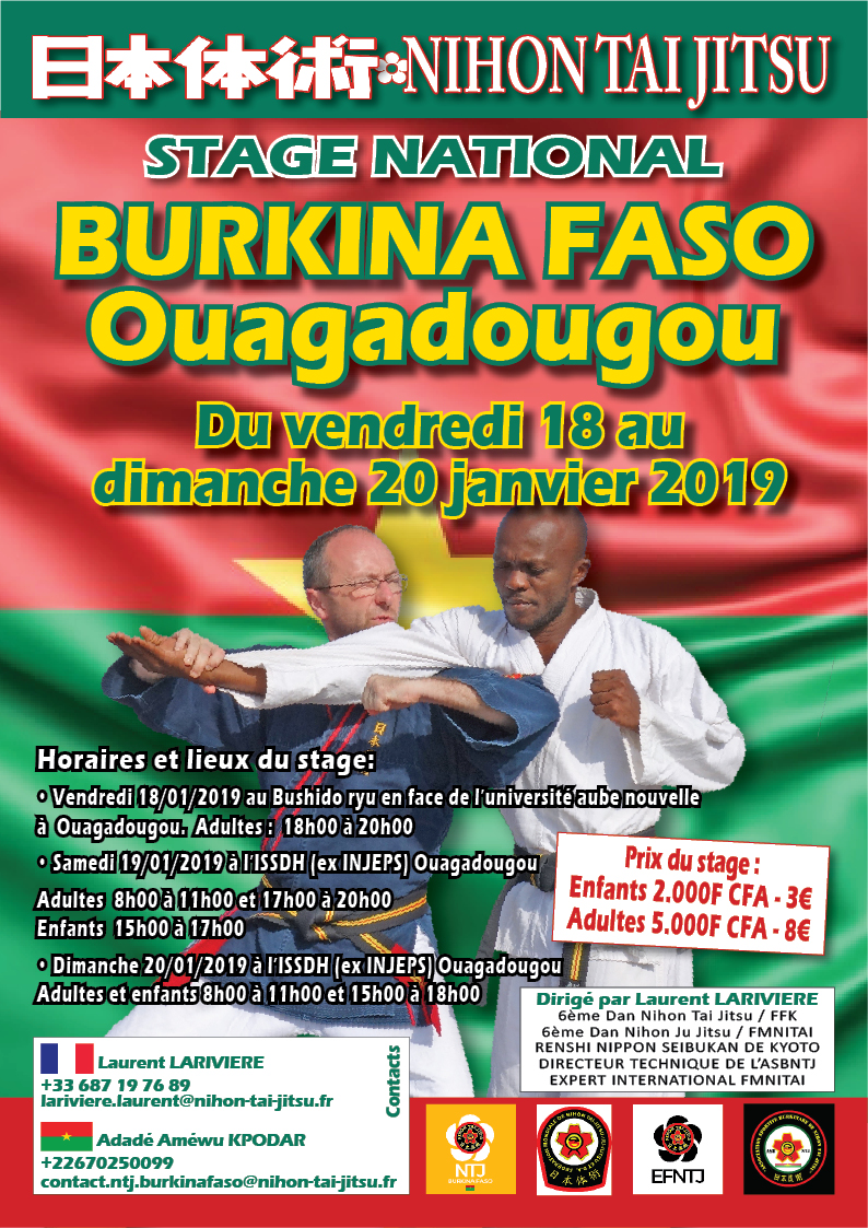 Affiche No3 Burkina Faso 2019 BR